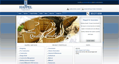 Desktop Screenshot of happelbuilders.com